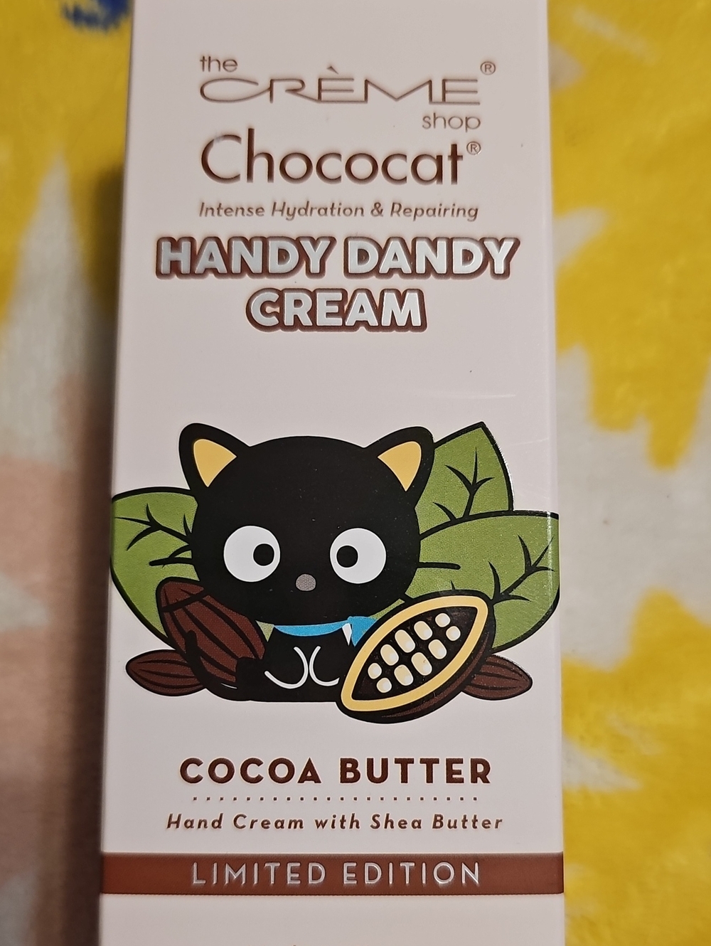 Chococat Handy Dandy Cocoa Butter Hand Cream - Pink